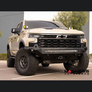 Chevrolet Silverado 1500 ZR2 Front Bumper - Stealth Fighter